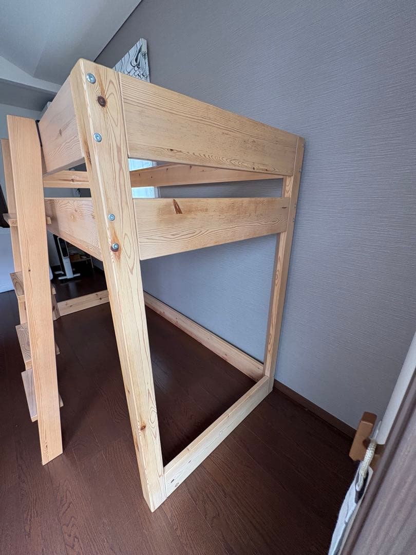 m*i様 無印良品　MUJI パイン材　ミドルベッド