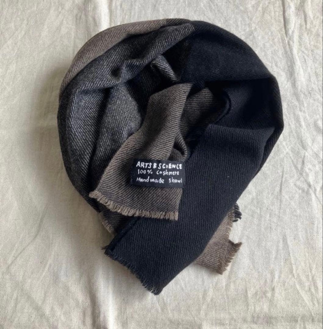 arts&science マフラー　ストール　ショール
