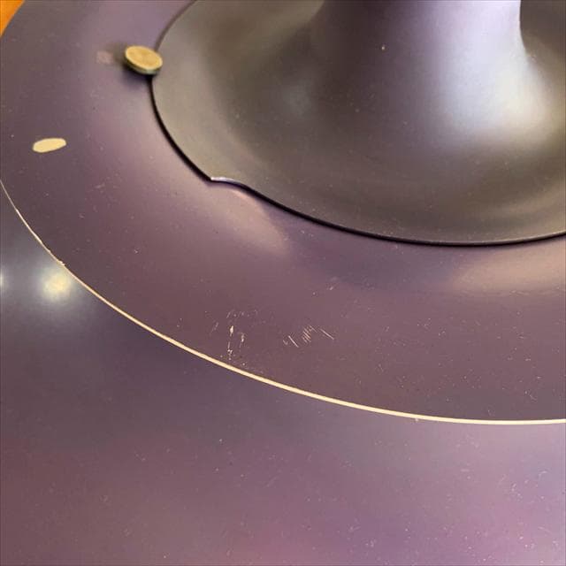 ルイスポールセン社製のPH5ペンダントライト（パープル）