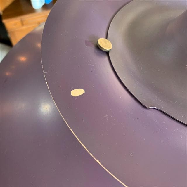 ルイスポールセン社製のPH5ペンダントライト（パープル）