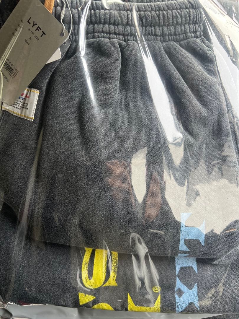 【上下セット】LÝFT×GOLD'S GYM LOGO HOODIE＆PANTS