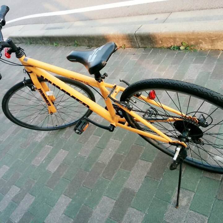 ハマー自転車