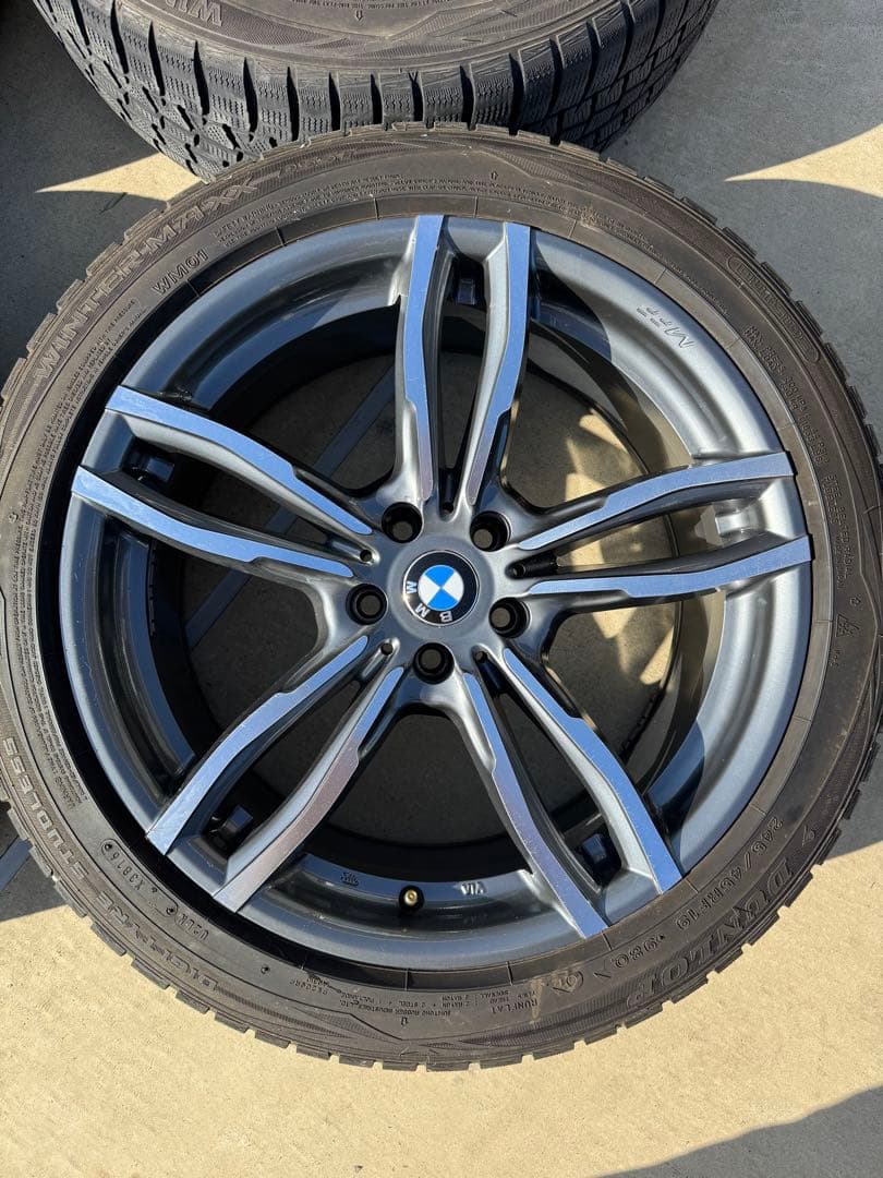  タイヤ　ホイール　セット　スタッドレス　245/45 19インチ　MAK