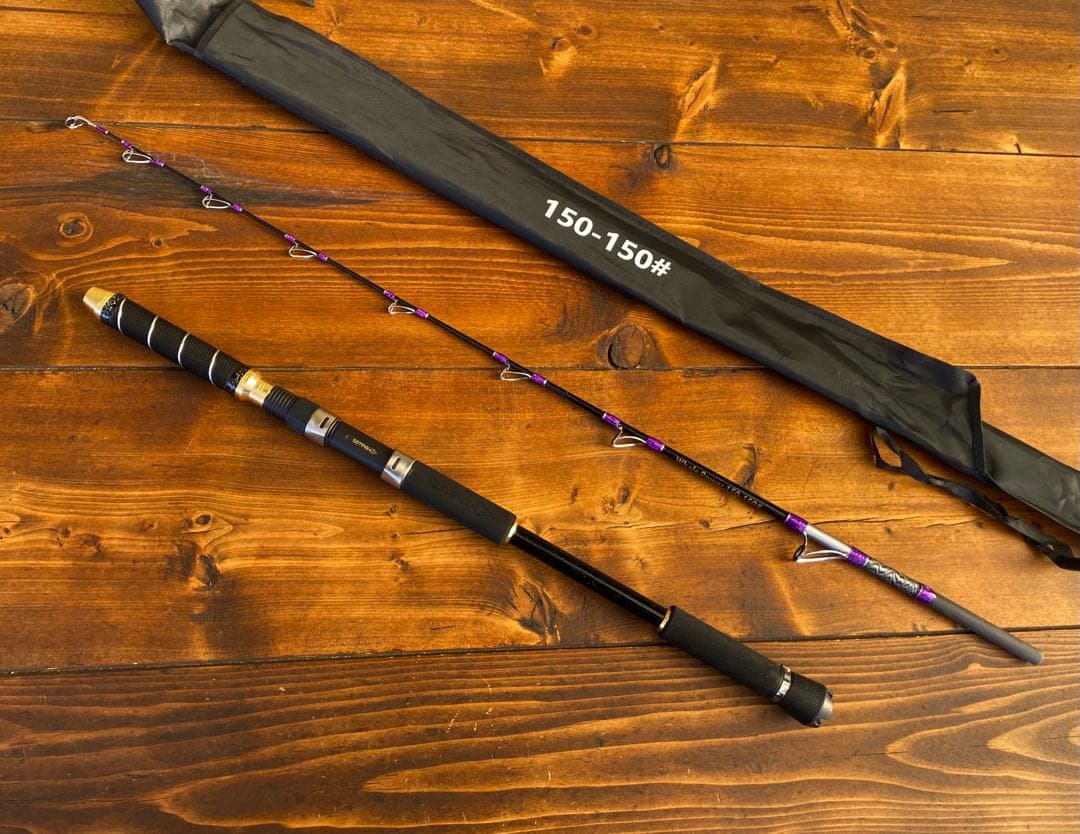 ジギングセット　S502 スロージギング　5ft 船釣り　新品　5000番リール