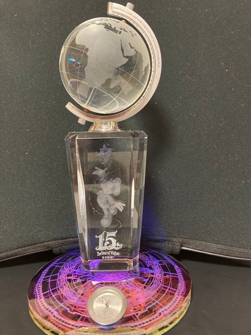 りょうか　（非売品）東京ディズニーリゾートオリジナル グローブオブジェ