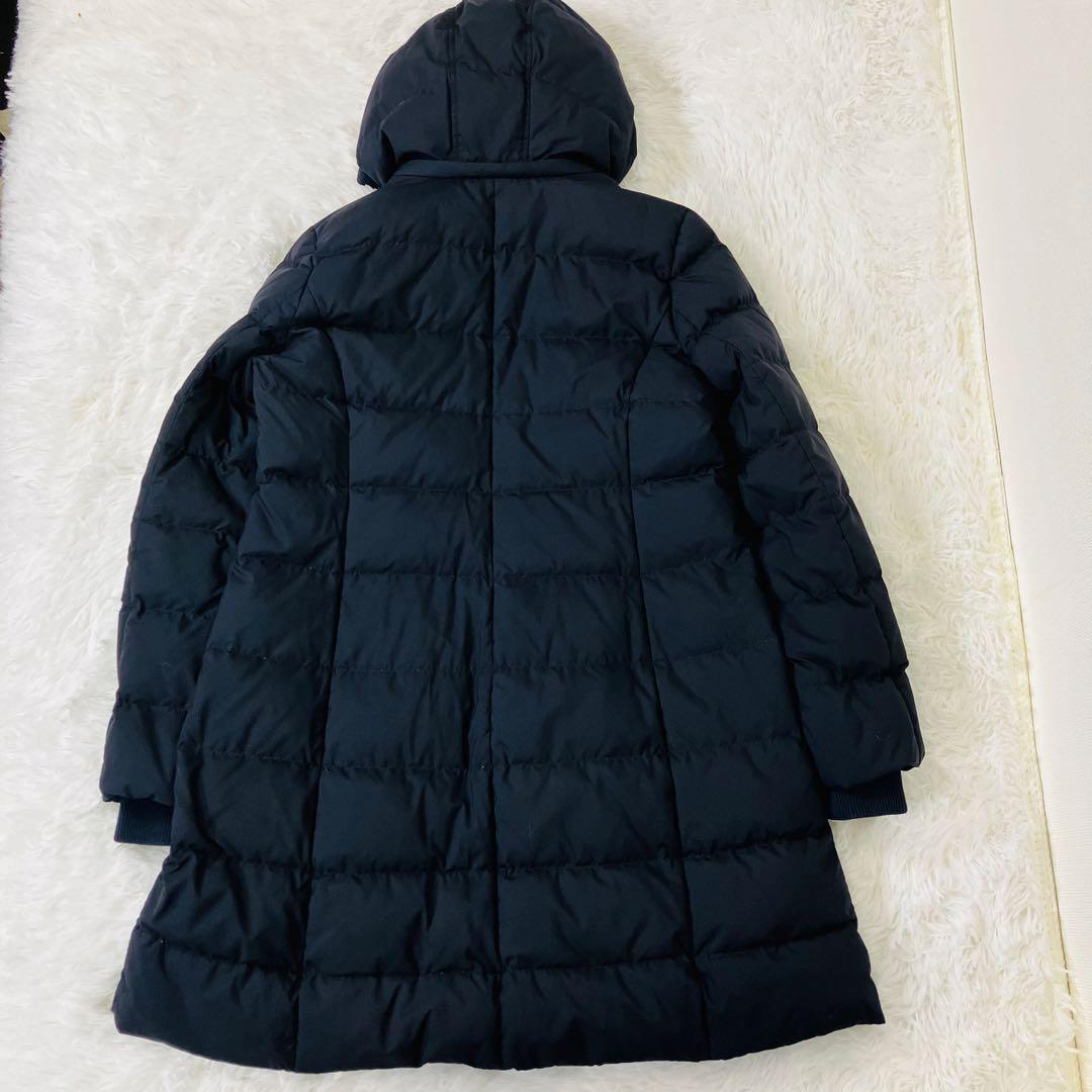 定価7.5万✨ブルーレーベルクレストブリッジ ダウンコート　ロング　2way