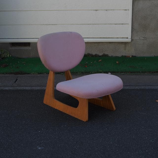 低座椅子 天童木工 TENDO 長大作 デザイナーズチェア