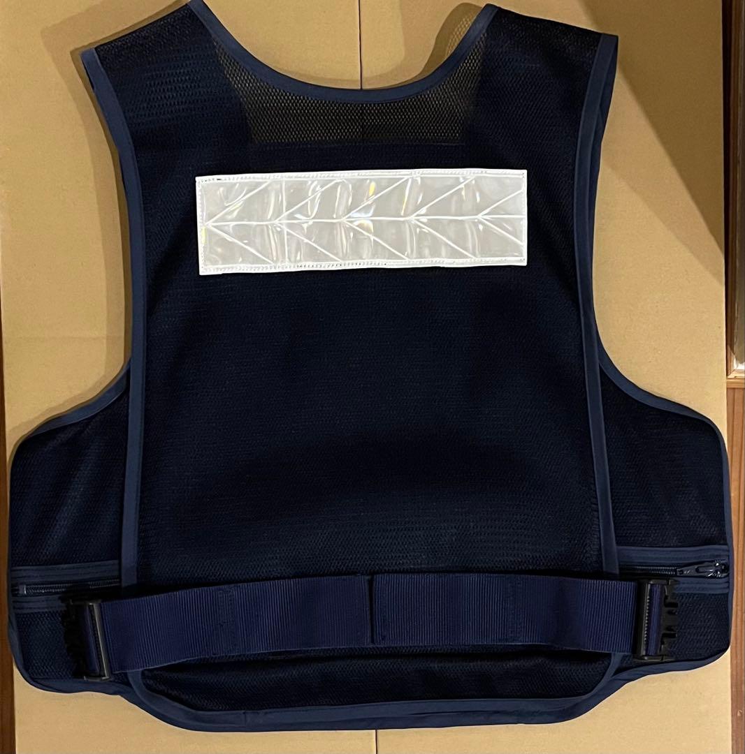 【大特価】前後パネル入り防刃ベスト