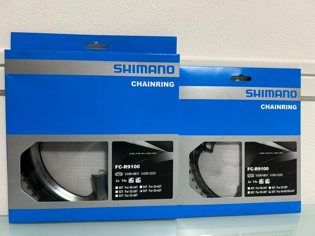 SHIMANO FC-R9100 チェーンリング