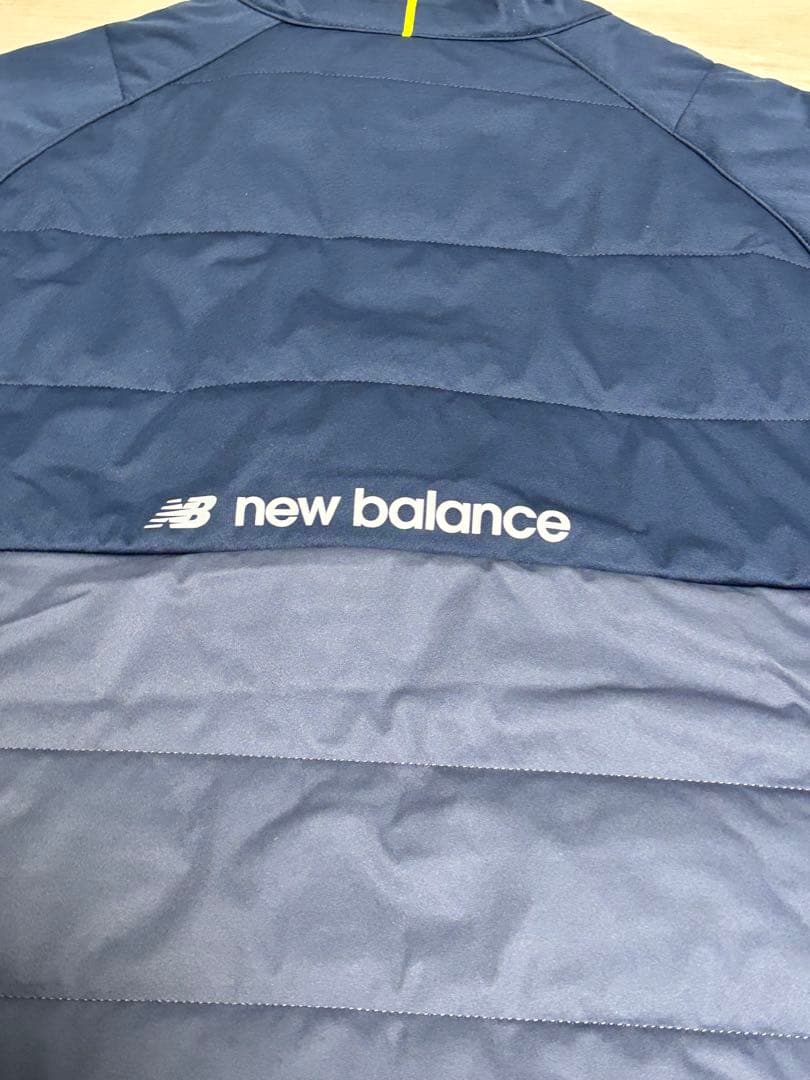 ニューバランス ゴルフ メンズ 中綿ブルゾン ジャケット ウェア Mサイズ 新品