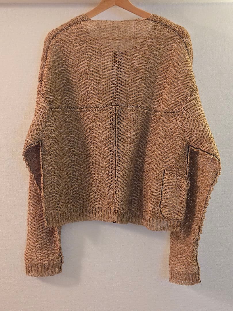 Sunsea サンシー　 籠 ブルゾン