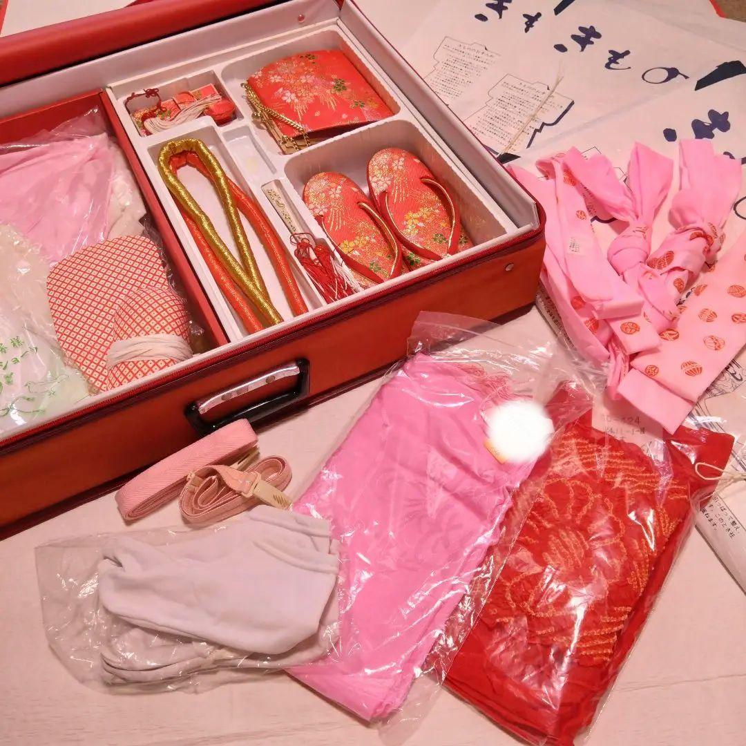 平成レトロ 七五三 7歳 セット クリーニング済