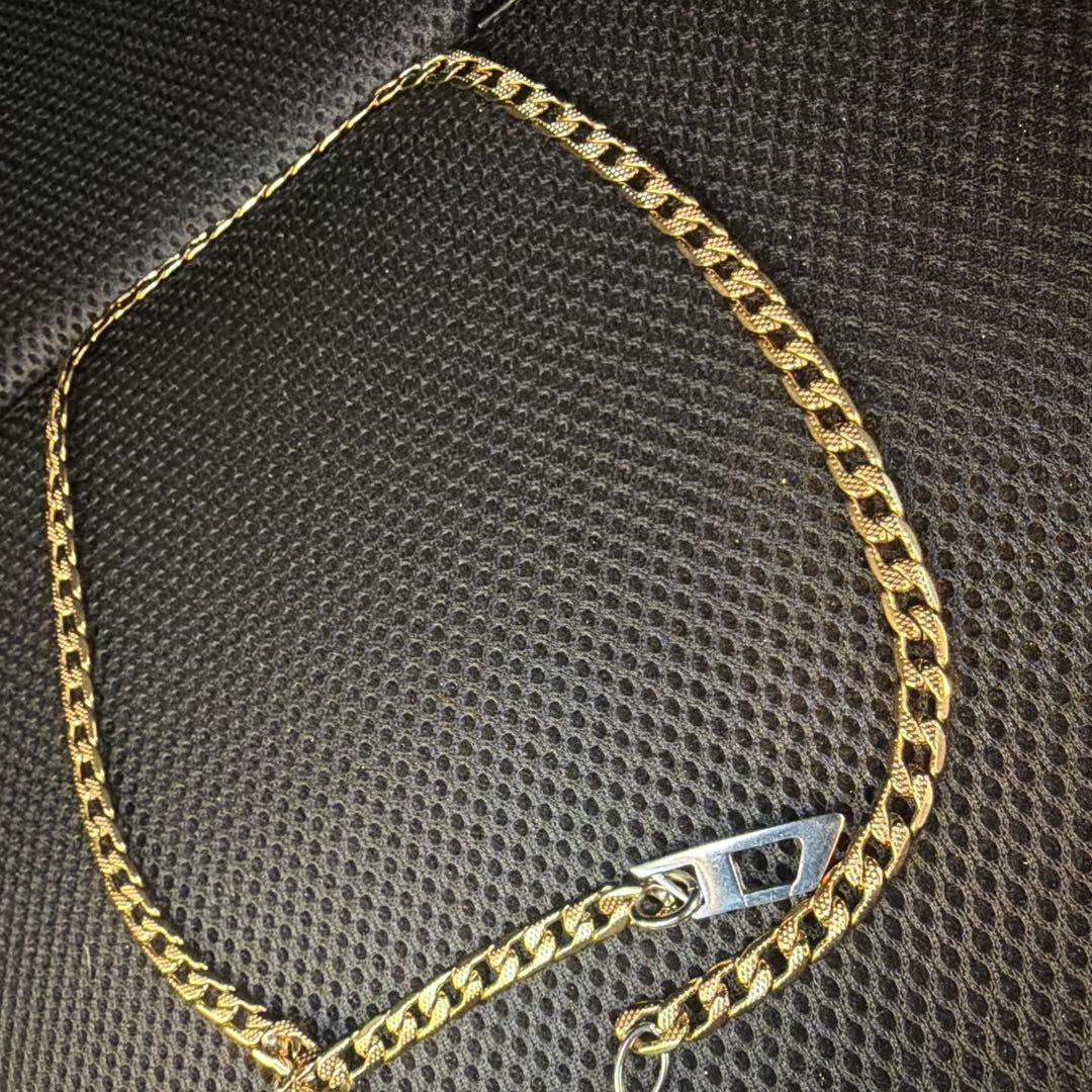 ディーゼル　ゴールドチェーン　ネックレス