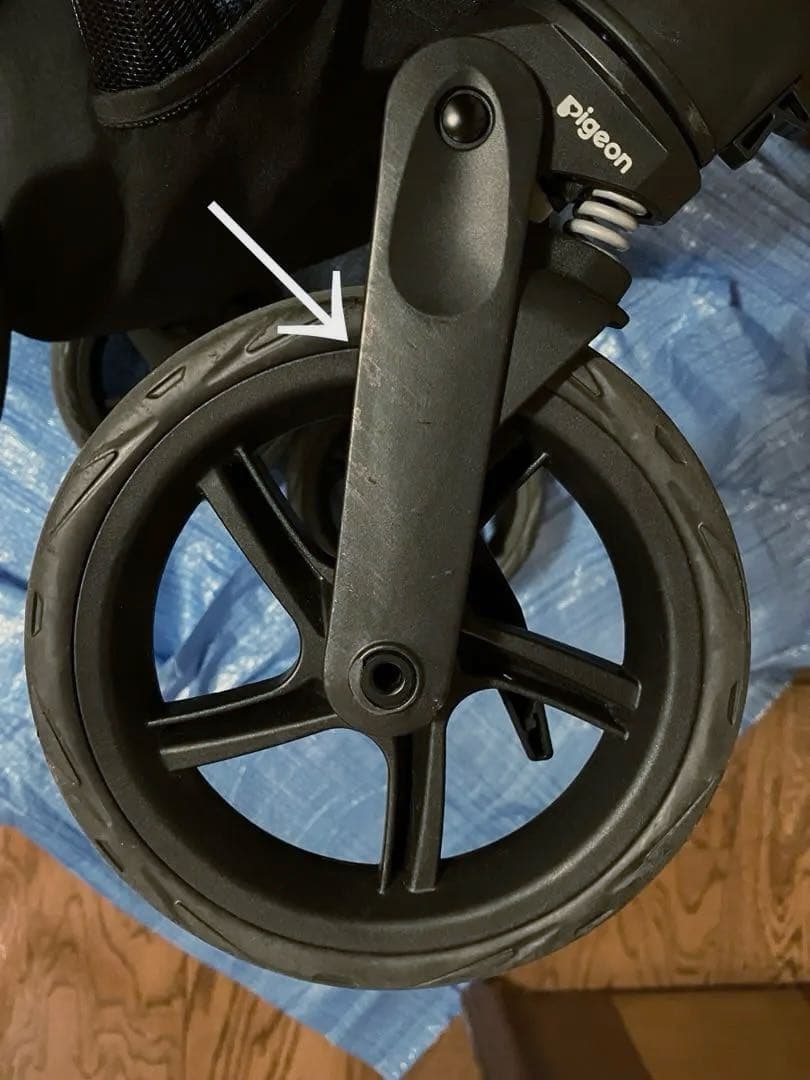 【Pigeon】Runfee Lino'n8 ベビーカー RB4L