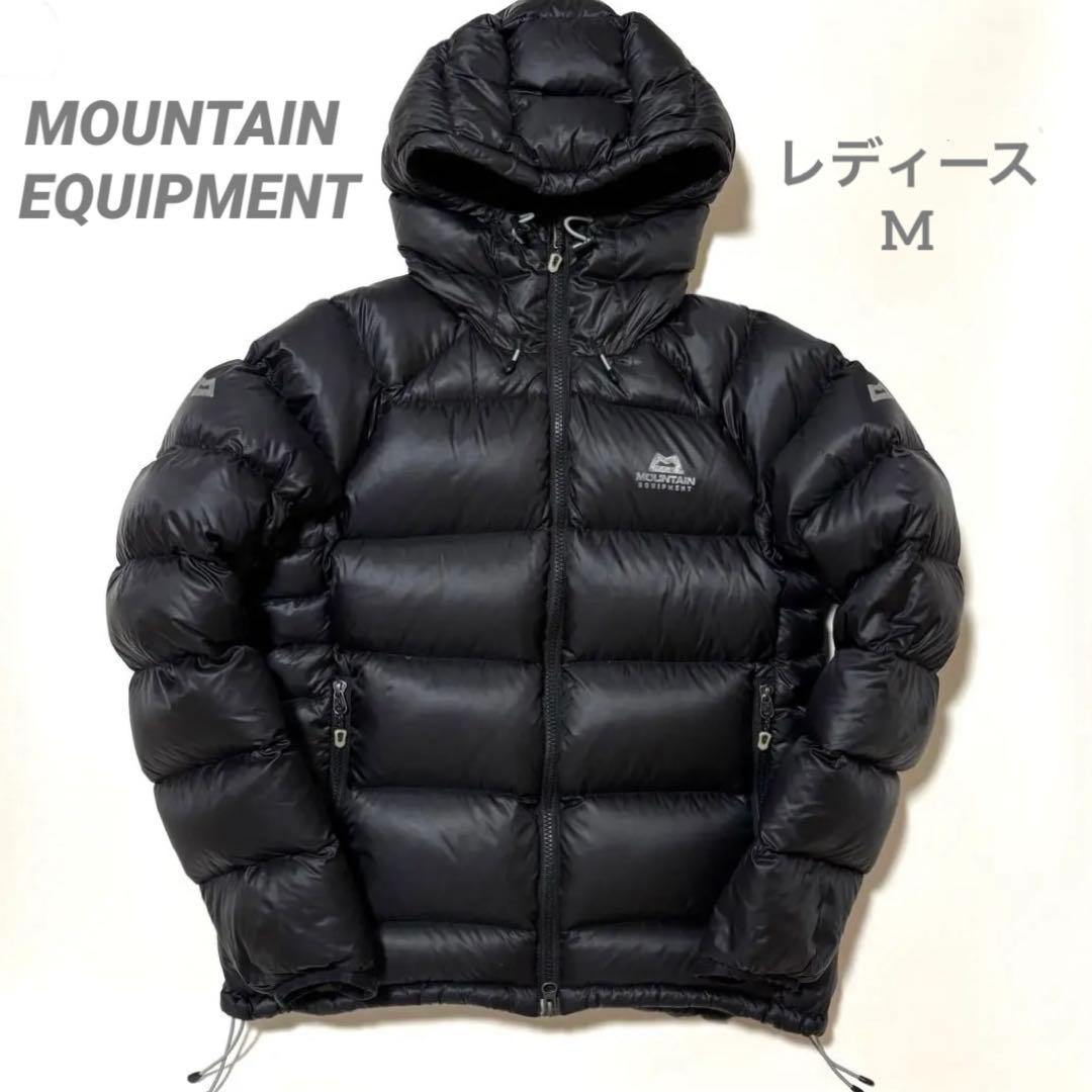 MOUNTAIN EQUIPMENT ダウンジャケット レディースM ブラック