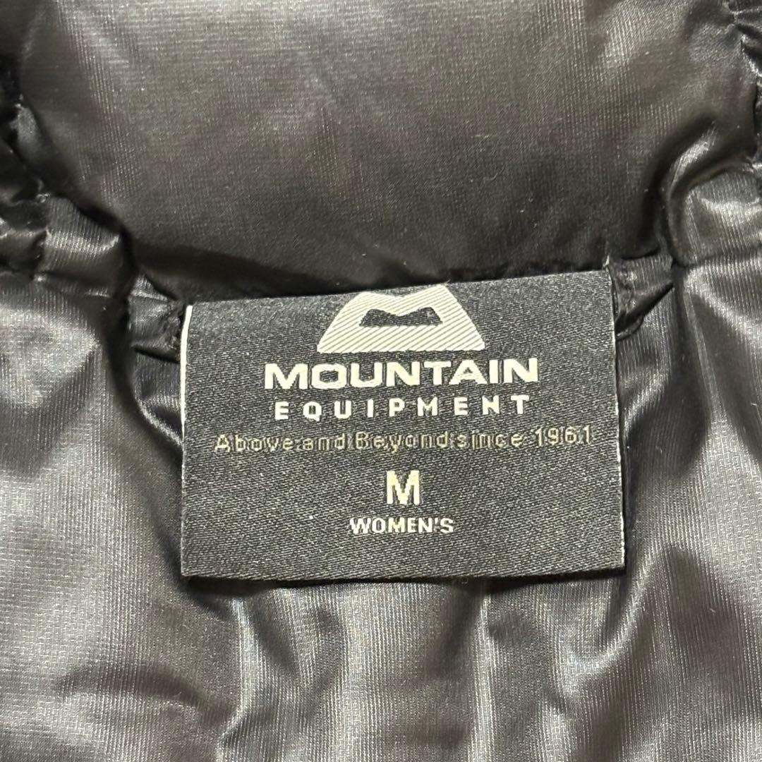 MOUNTAIN EQUIPMENT ダウンジャケット レディースM ブラック