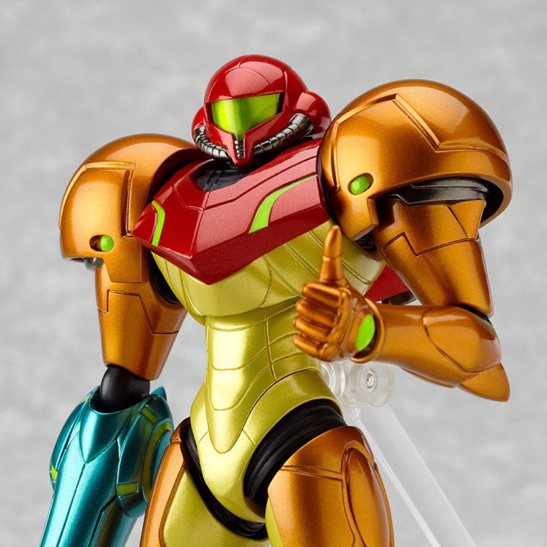 figma メトロイド サムス・アラン METROID Other M 未開封品
