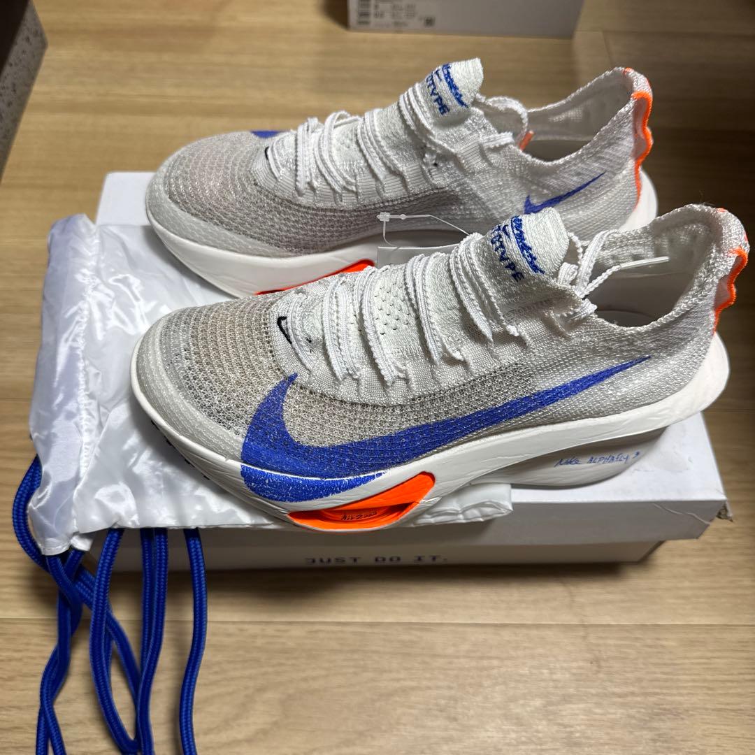 新品未使用 ナイキ アルファフライ3 25cm alphafly3 袋付き