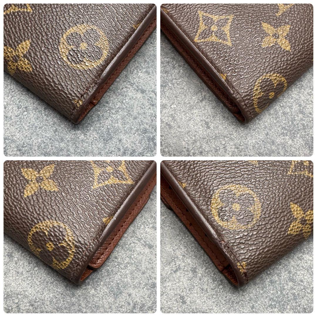 【極美品】ルイヴィトン　インターナショナル　三つ折り財布　長財布　wallet