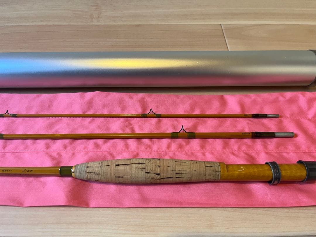 アクロポリス　バンブーロッド　6’8#3 model”T,,