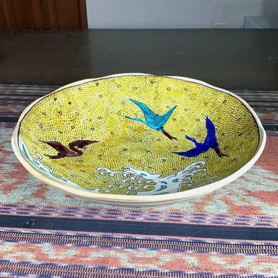 『冬うー特価』　九谷焼　幸洋　『鉢』