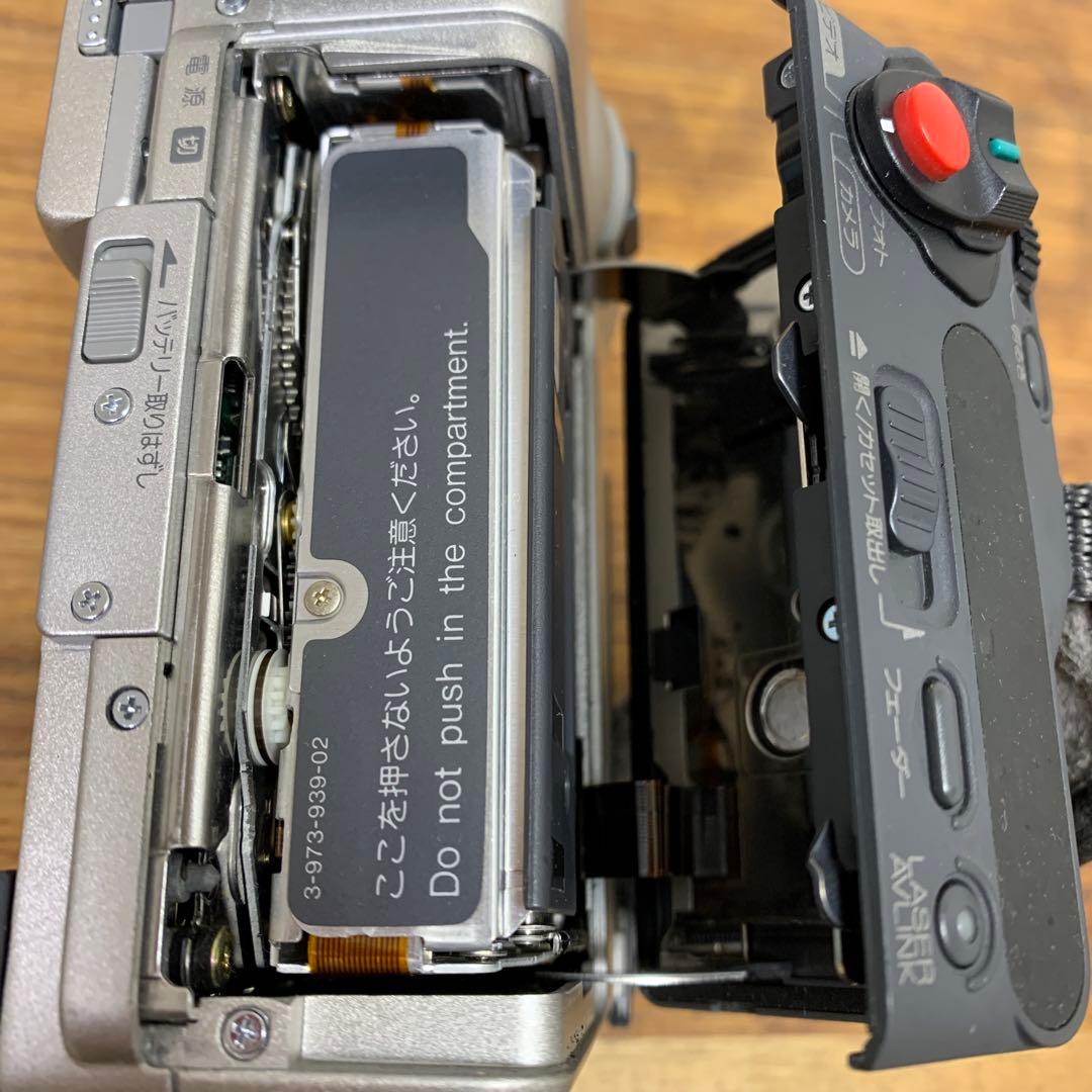 レア 希少 SONY ソニー　miniDV ビデオカメラ・DCR-PC10