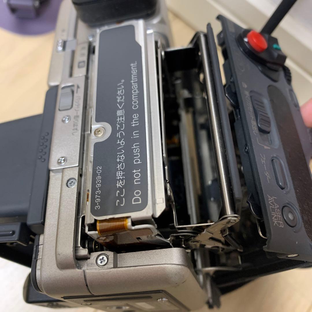 レア 希少 SONY ソニー　miniDV ビデオカメラ・DCR-PC10