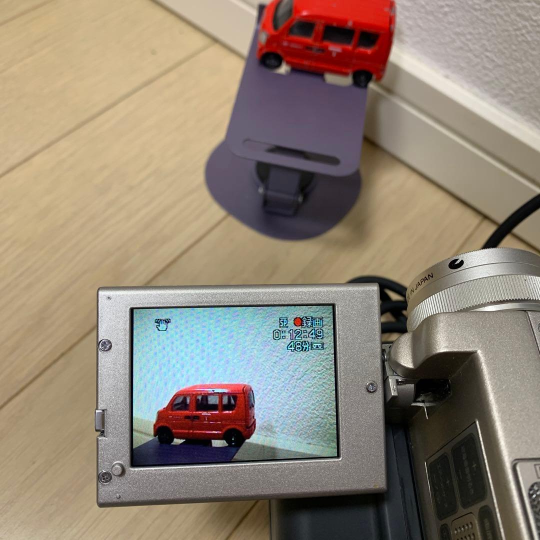 レア 希少 SONY ソニー　miniDV ビデオカメラ・DCR-PC10