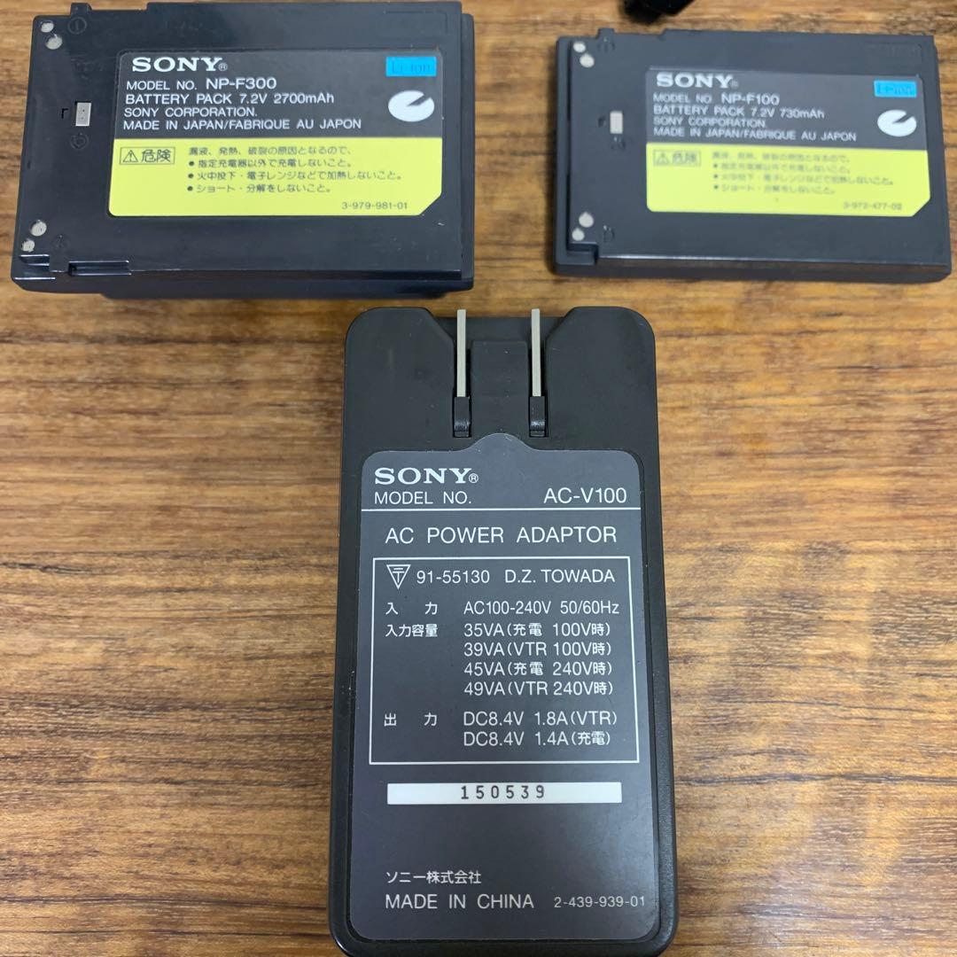 レア 希少 SONY ソニー　miniDV ビデオカメラ・DCR-PC10