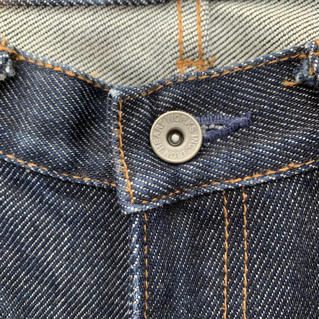IRON HEARTアイアンハート21ozエクストラヘビーデニムLot106