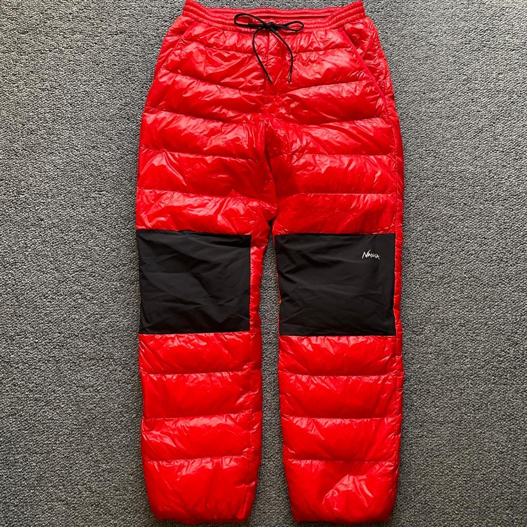 美品✨NANGA ナンガ / マウンテン ロッジ ダウン パンツ