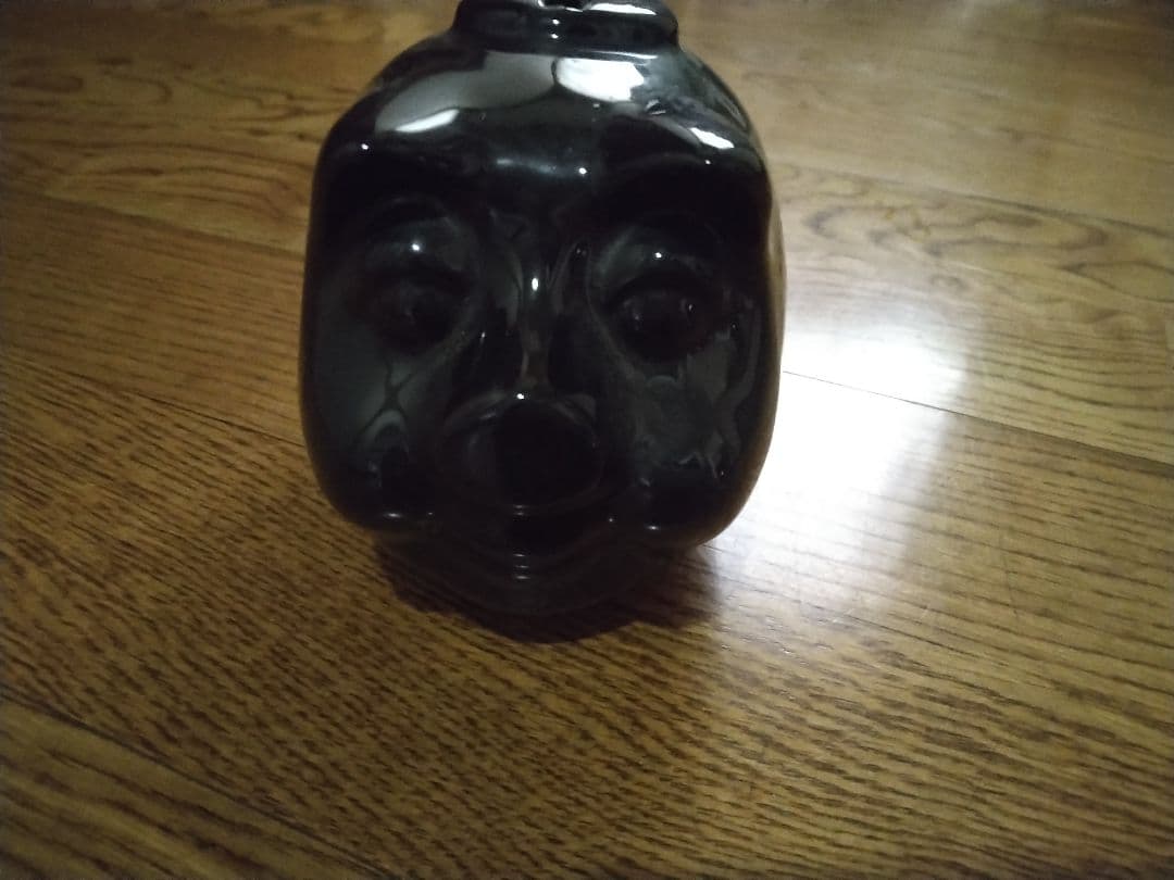 ハーレーダビッドソン 貯金箱　タンク型置物 黒　ブタ