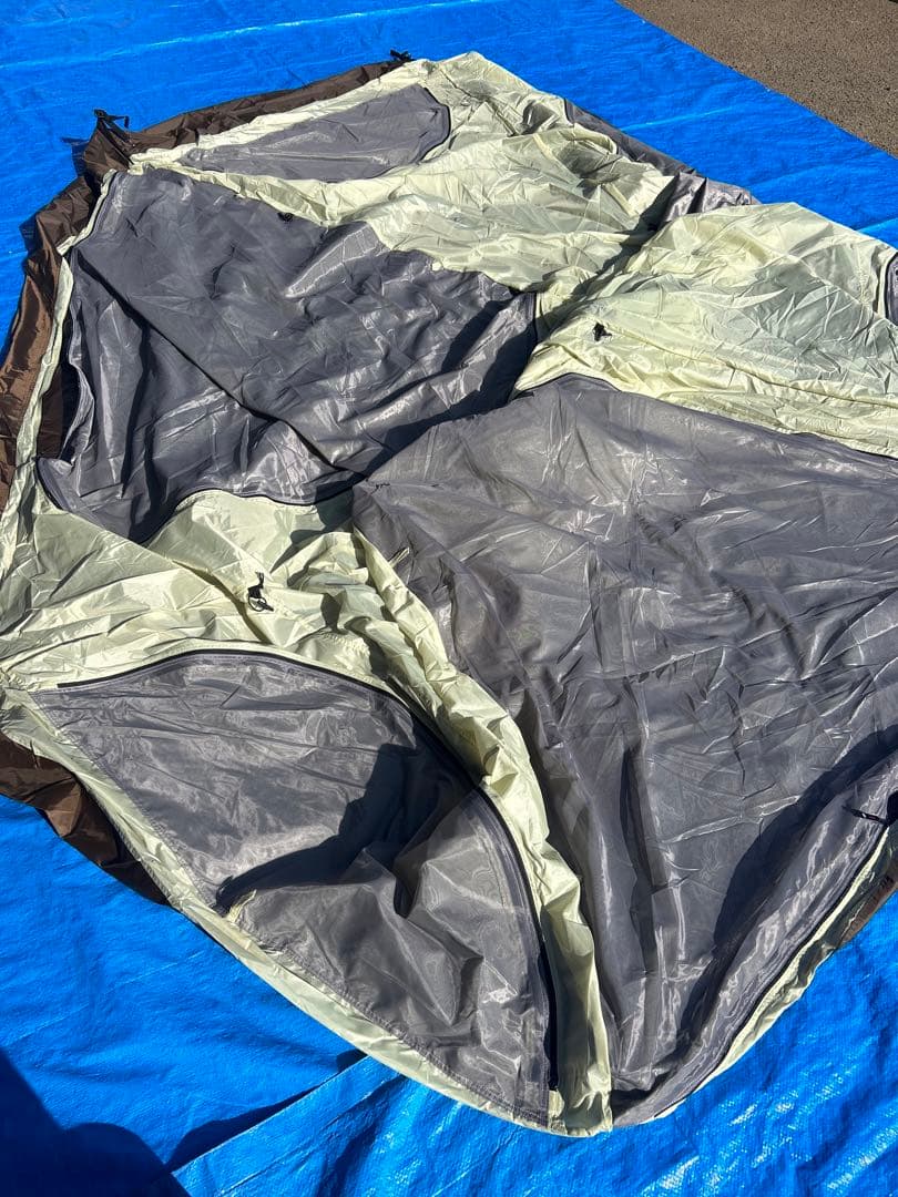 スノーピーク スピアヘッド Pro.M アイボリー