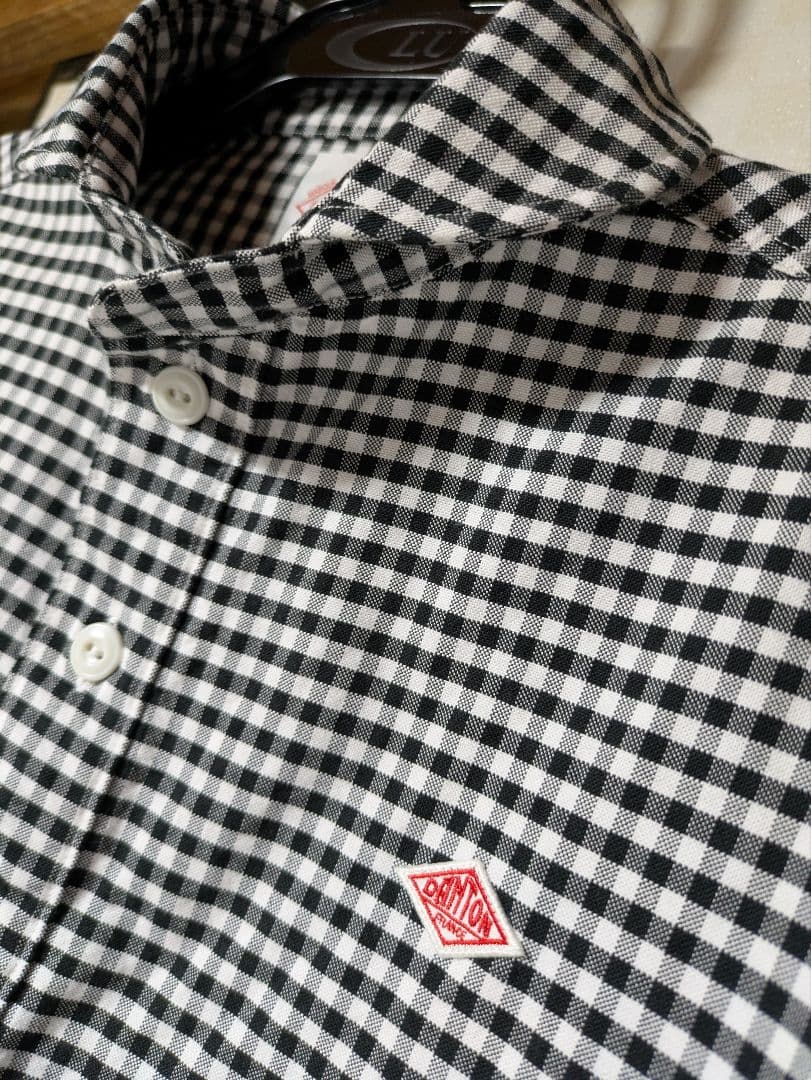 ダントン　オックスフォードシャツ
