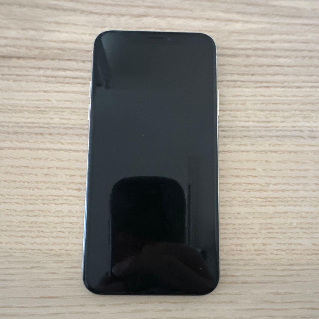 Apple iPhone X シルバー 本体