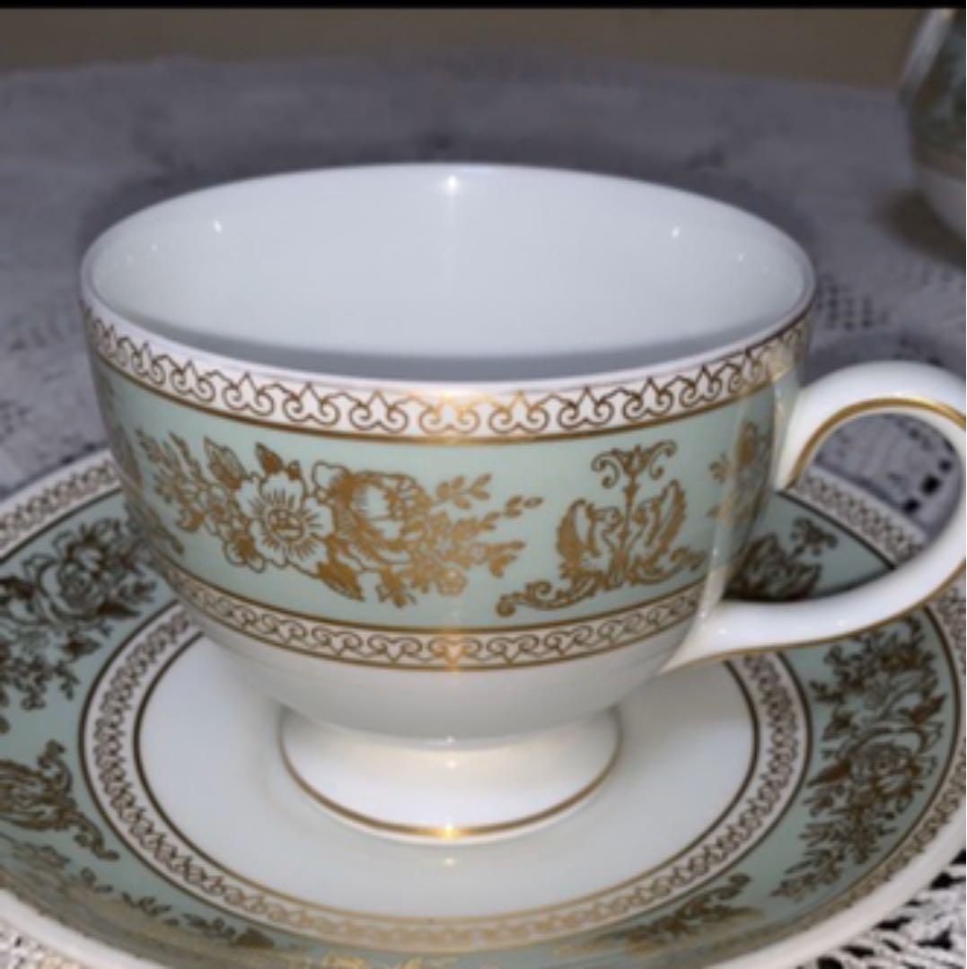 ウエッジウッド  コロンビア セージグリーン