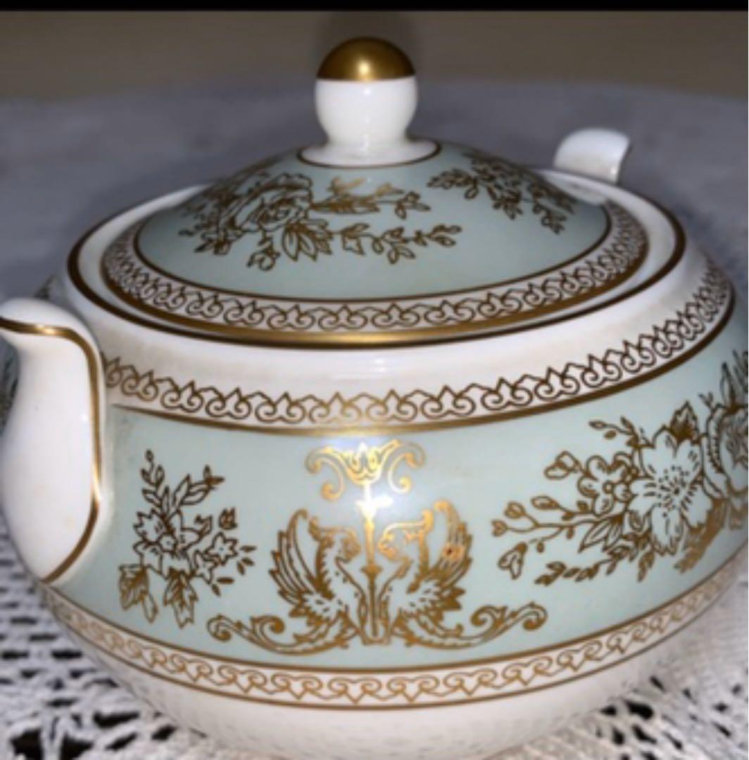 ウエッジウッド  コロンビア セージグリーン