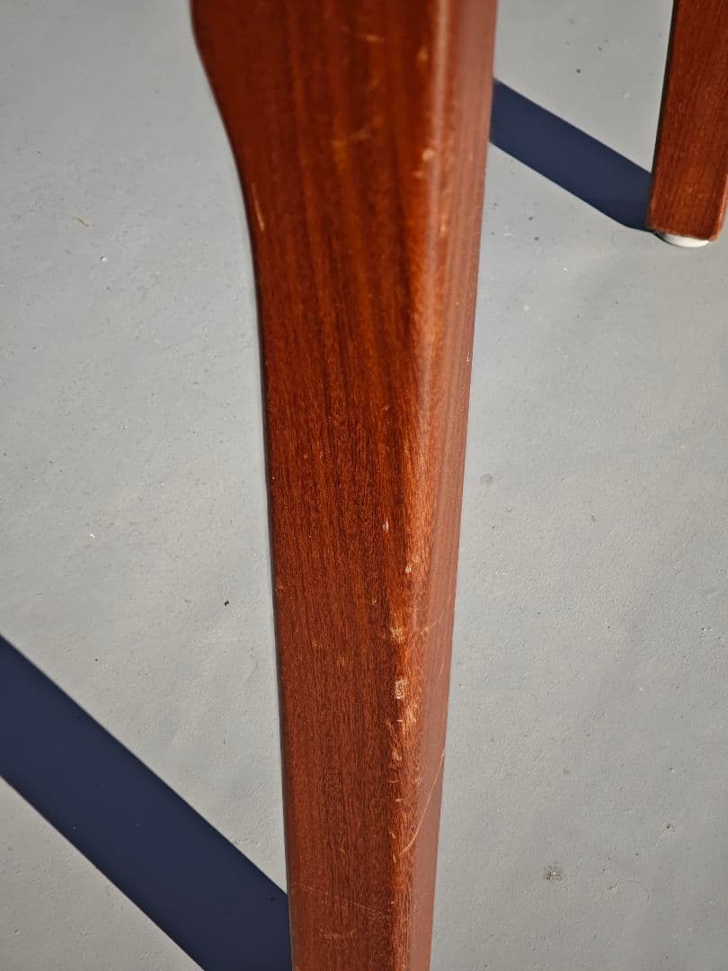 ヴィンテージ　木製ダイニングチェア　チーク