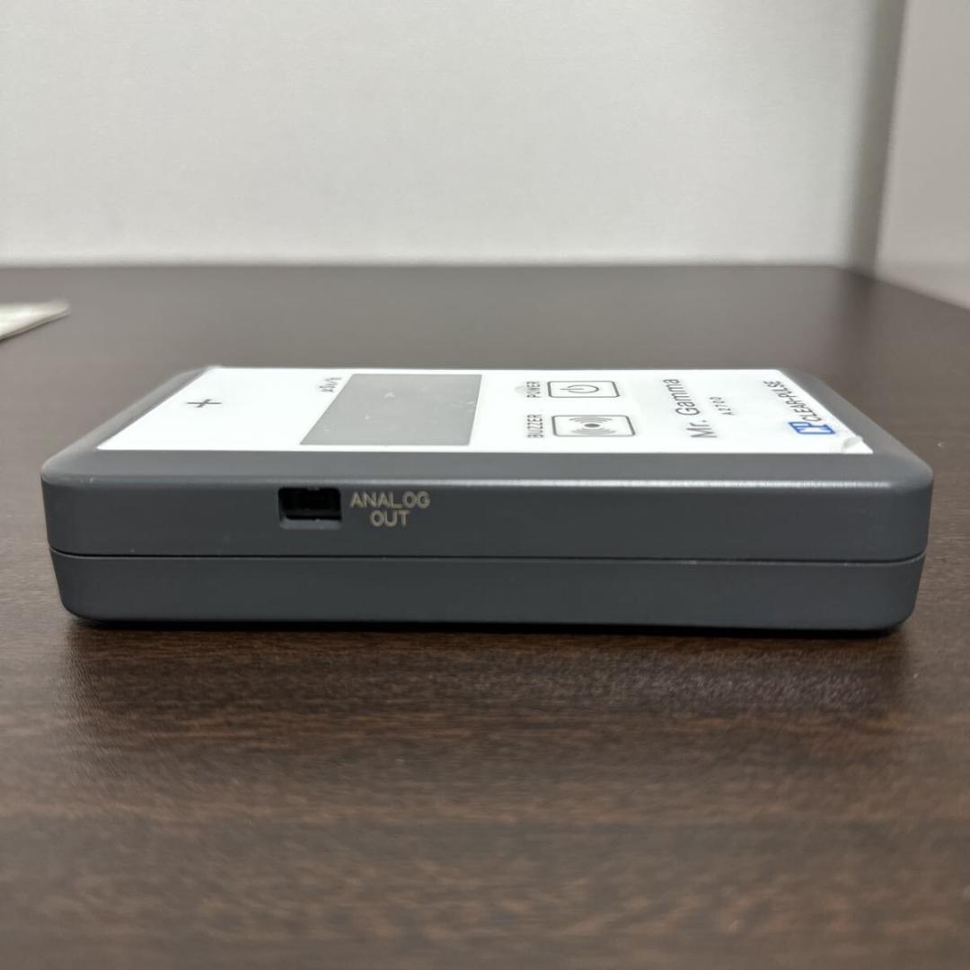 クリアパルス 放射線測定器 Mr. Gamma A2700 取扱説明書付き