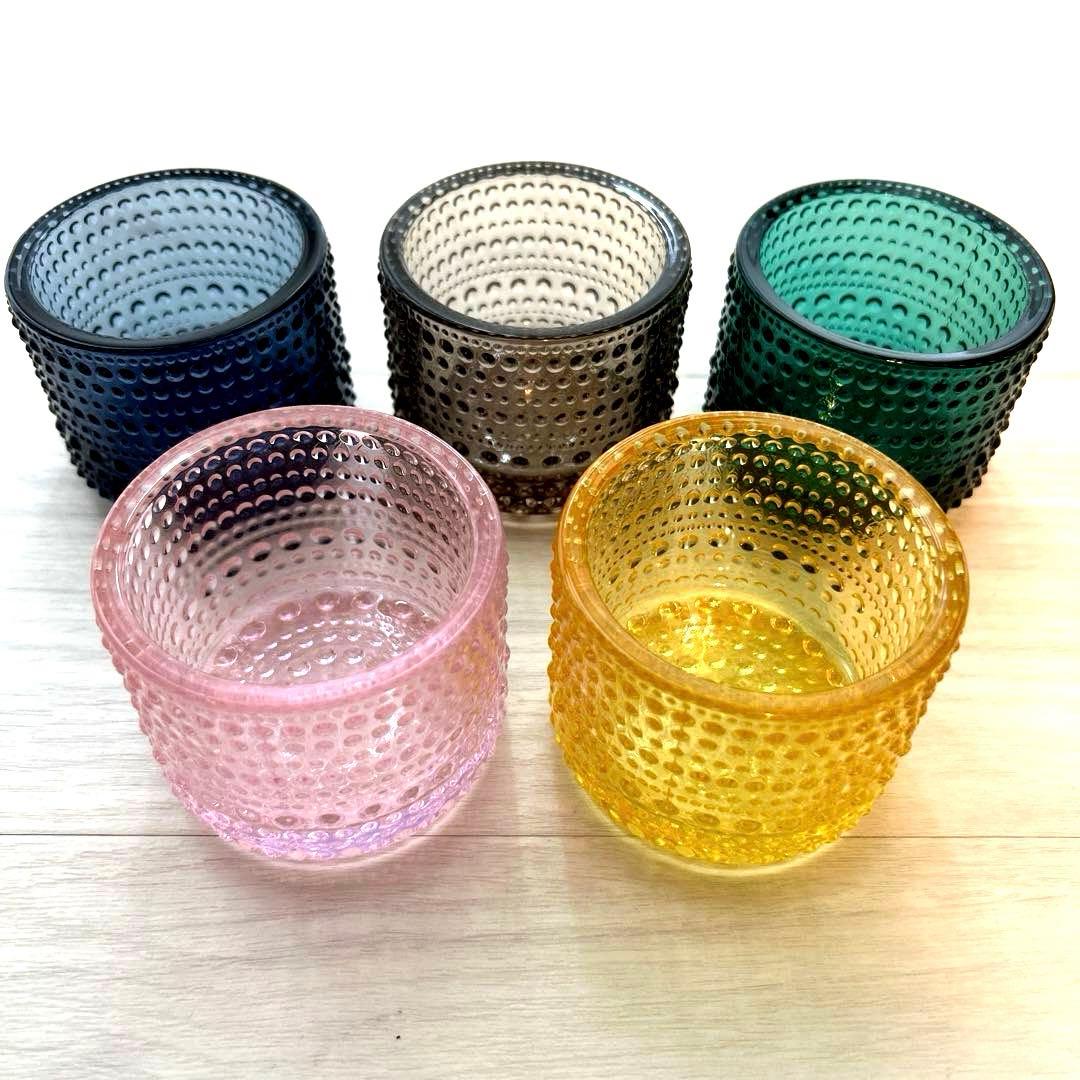  イッタラカステヘルミ　キャンドルホルダー 5個セット