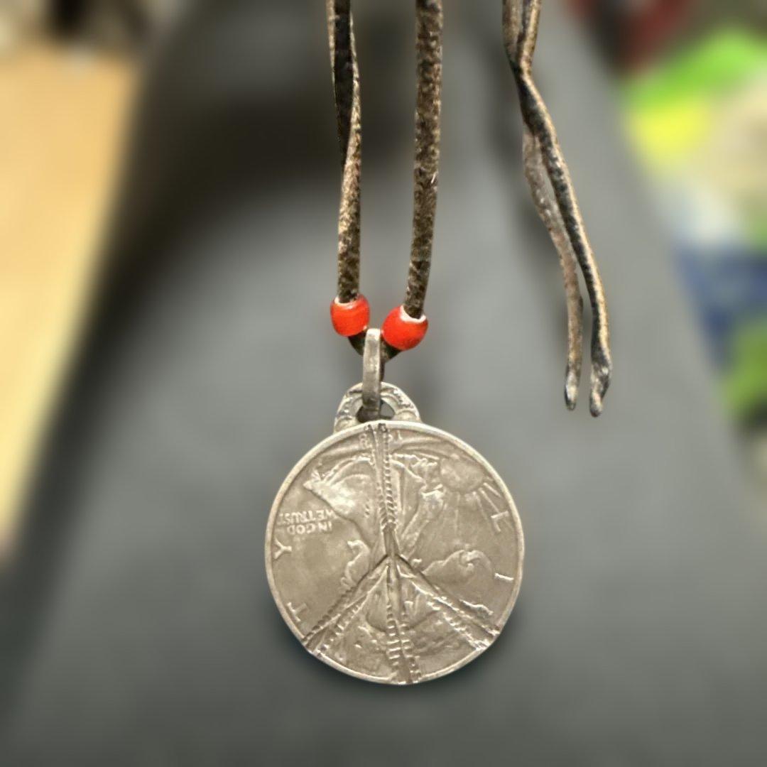 CHOOKE ハーフダラーネックレス