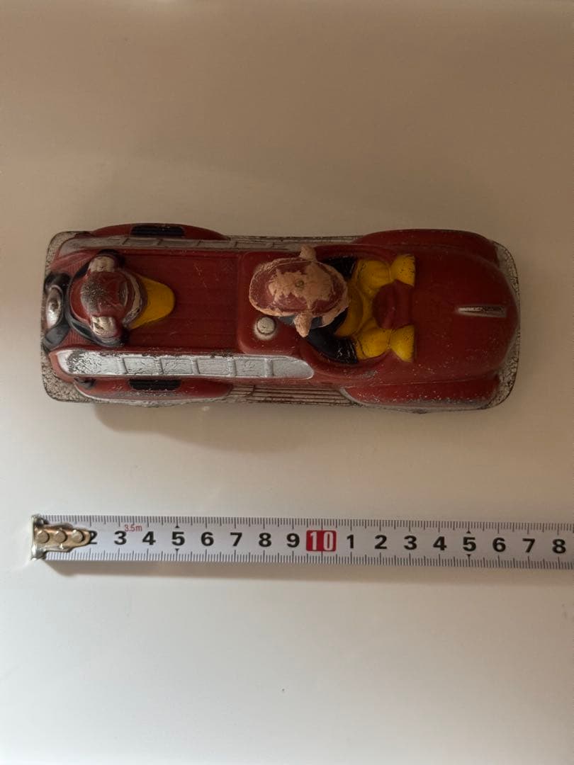 1930s ヴィンテージ サンラバー ミッキーマウス ドナルドダック ミニカー