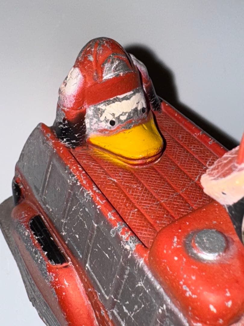 1930s ヴィンテージ サンラバー ミッキーマウス ドナルドダック ミニカー