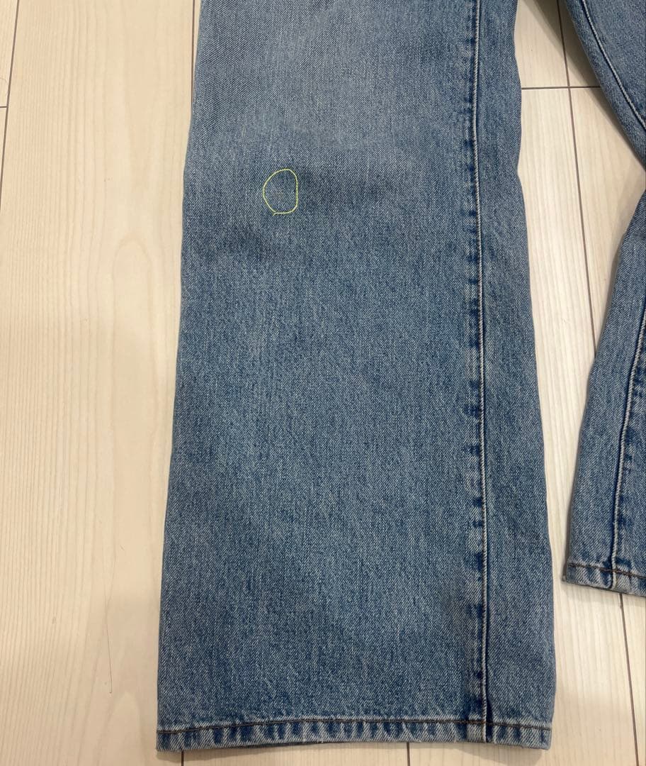 LOEWE デニム チェーン付き　ロエベ