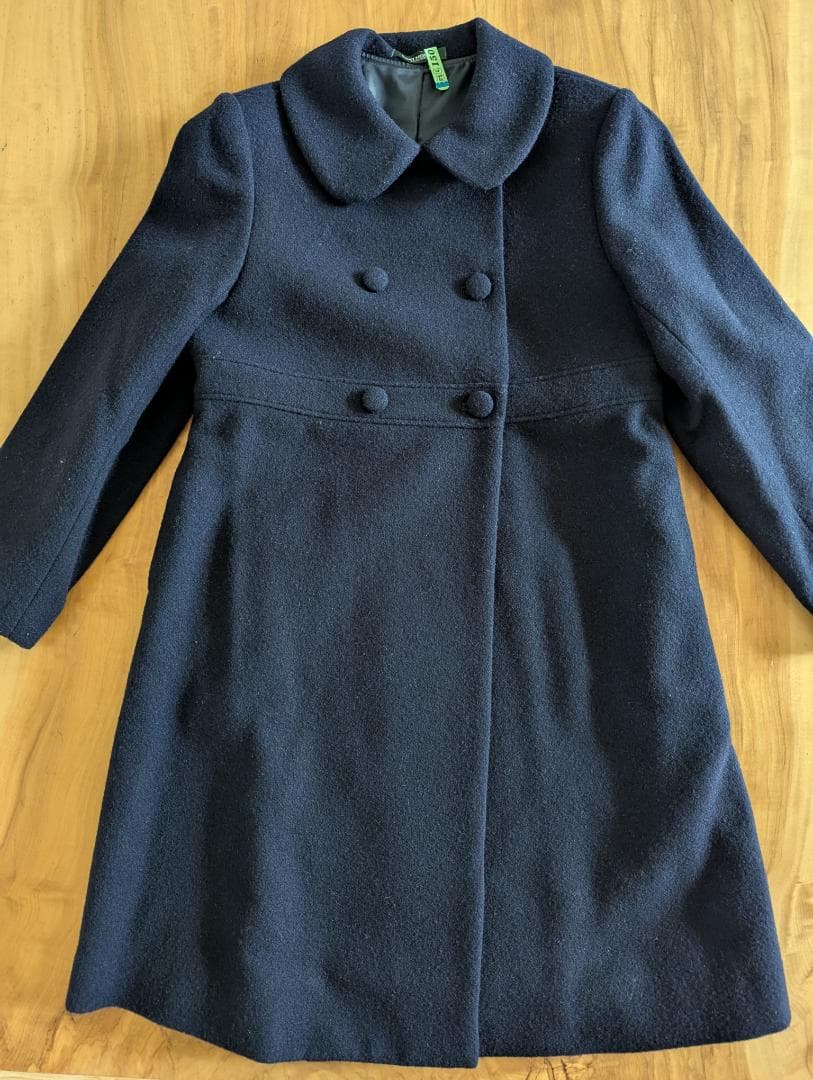 ミキハウス　ウールコート140