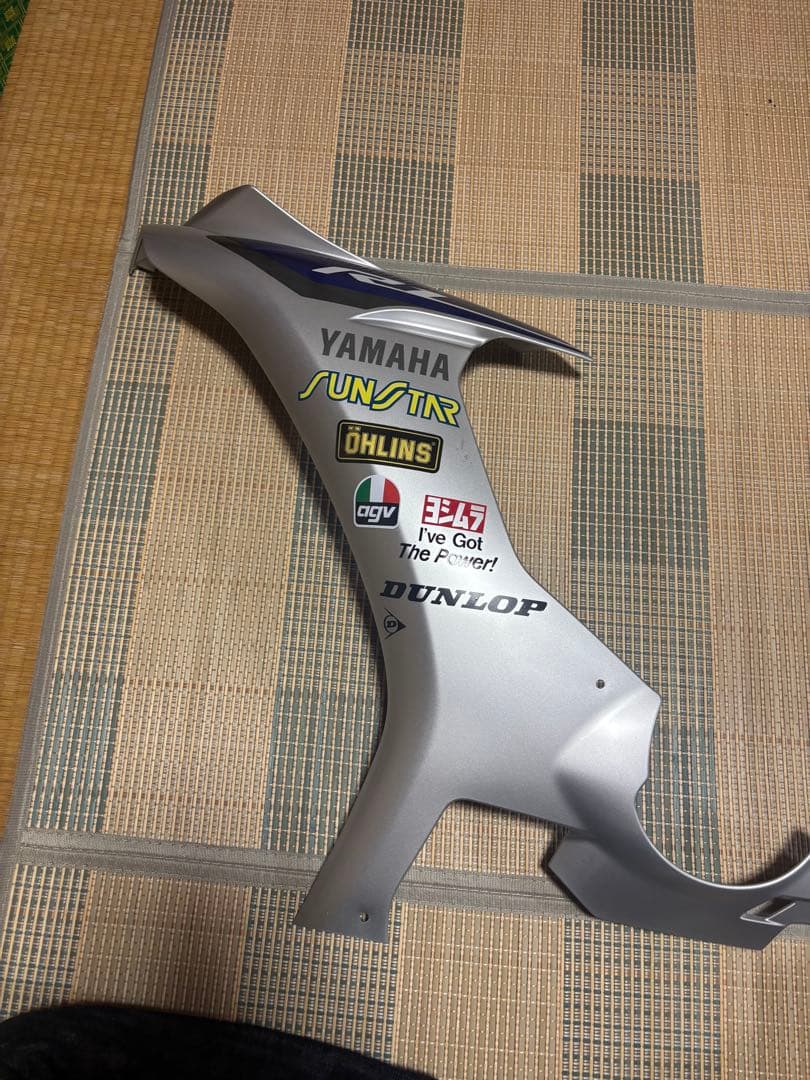 YZF-R1純正左側サイドカウル！2CR/2015～　両サイド・アンダーセット
