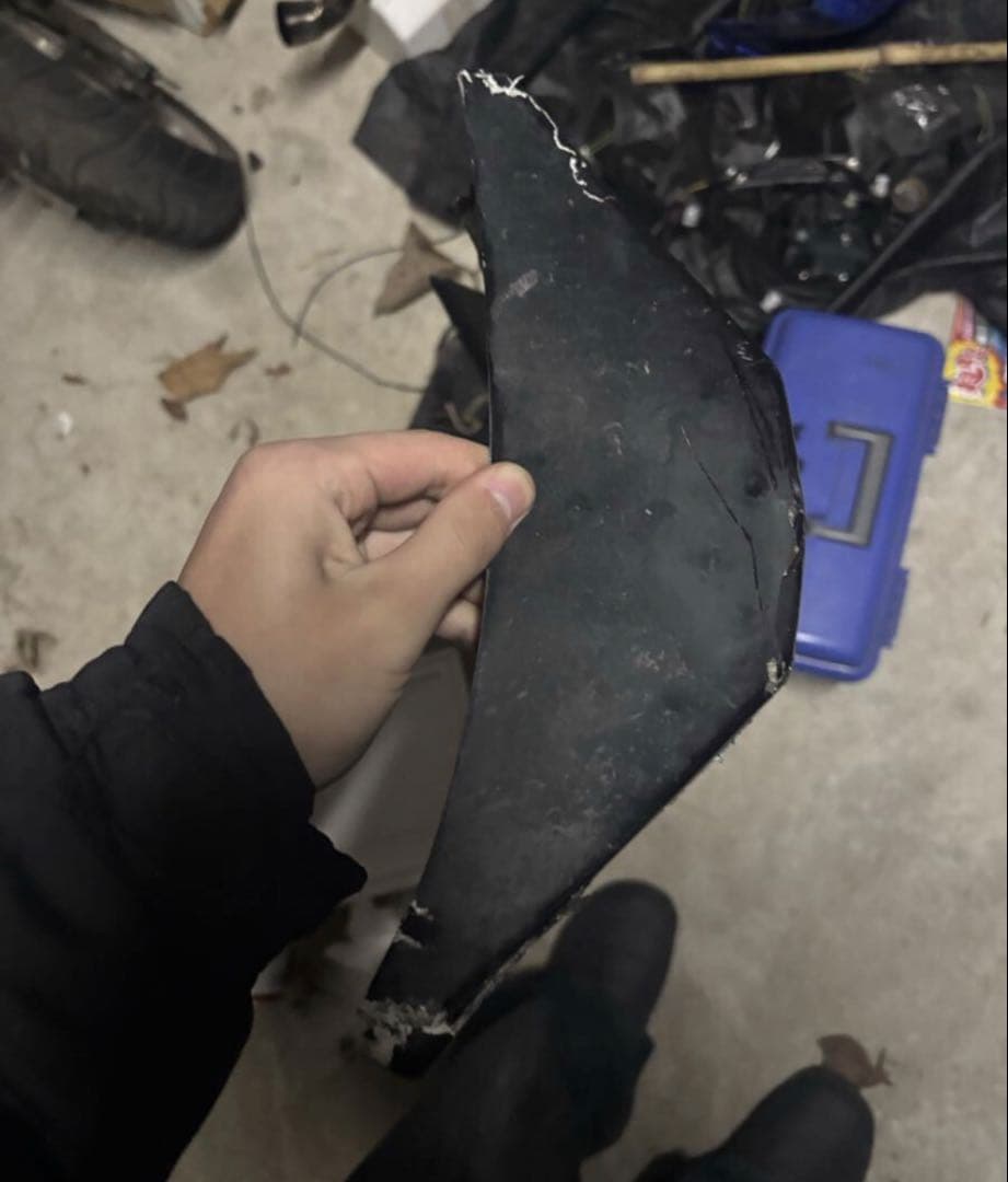 YZF-R1純正左側サイドカウル！2CR/2015～　両サイド・アンダーセット