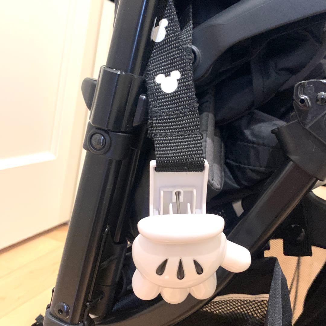 超美品　コンビ　メチャカルハンディオート4キャス コンパクト　レインカバー付き