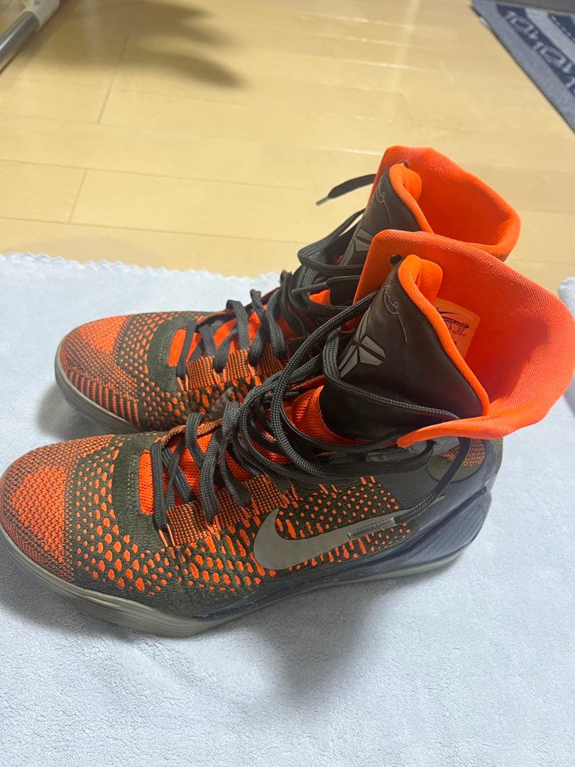 Nike Kobe9 Elite Sequoia コービー9 バスケシューズ