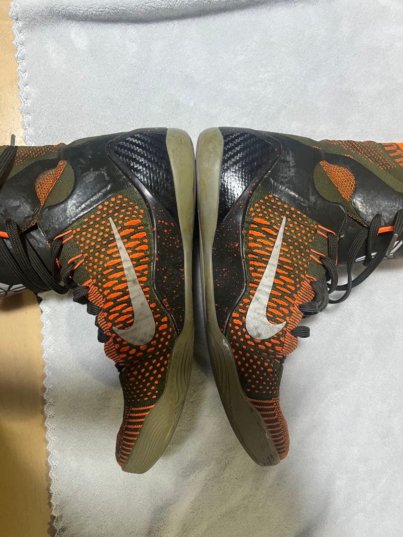 Nike Kobe9 Elite Sequoia コービー9 バスケシューズ